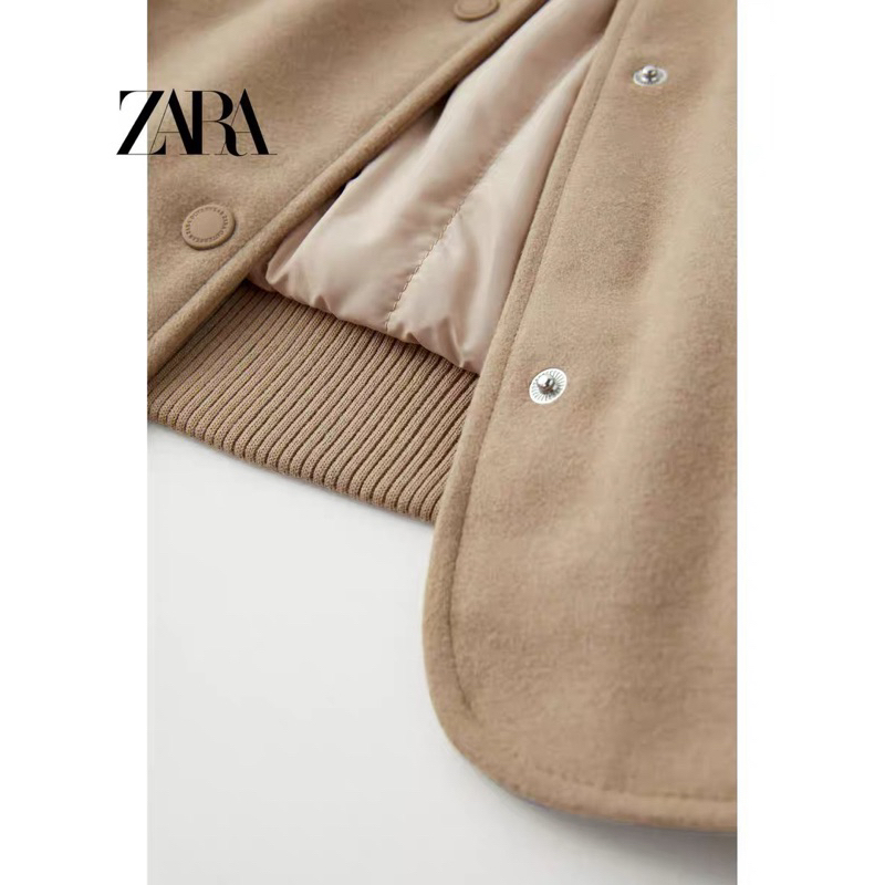 Áo khoác Bomber Zara dư xịn