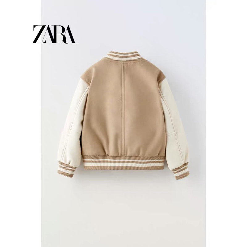 Áo khoác Bomber Zara dư xịn
