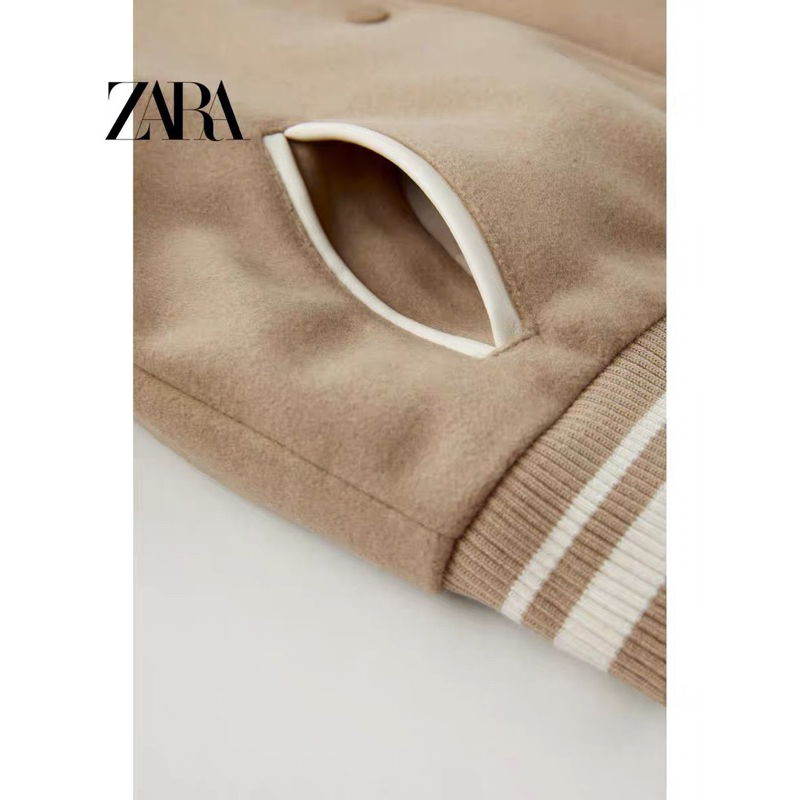 Áo khoác Bomber Zara dư xịn