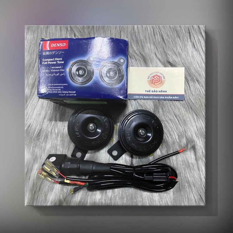 BỘ DÂY RELAY SIHAI 40A CHUYỂN ĐỔI LÊN 2 KÈN  CHO XE MÁY