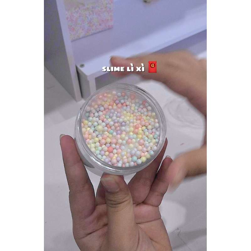 Slime lì xì , hũ 100g