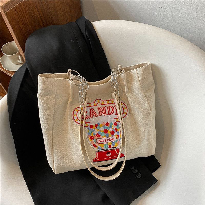 Túi Vải , Túi Xách Tote Phù Hợp Với Các Nàng Công Sở , Học Sinh Sinh Viên