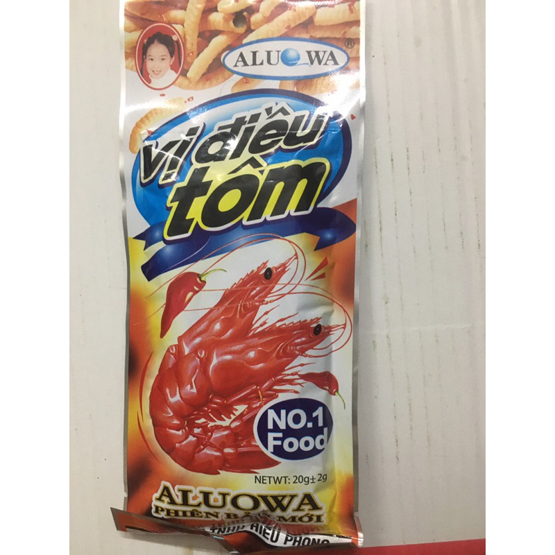 Snack bim bim vị Điều Tôm