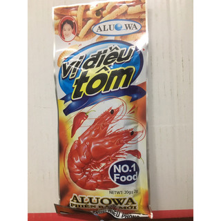 Snack bim bim vị Điều Tôm