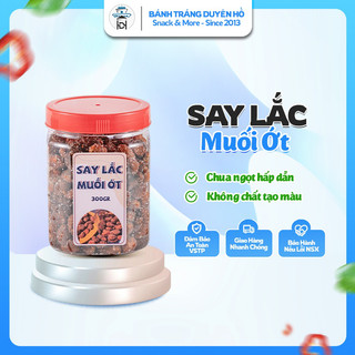 Say nhung lắc muối ớt 300g