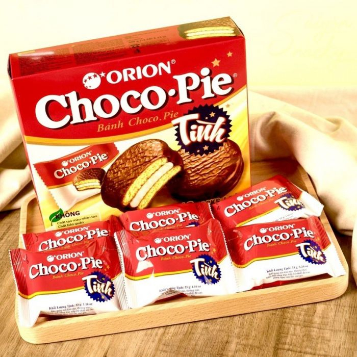 Bánh Choco-pie hộp 396g (12 cái)