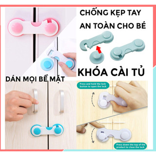 Dây khoá tủ bằng nhựa an toàn cho bé tiện lợi