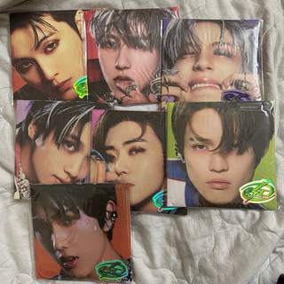 Album istj nguyên seal ver poster có sẵn nct dream