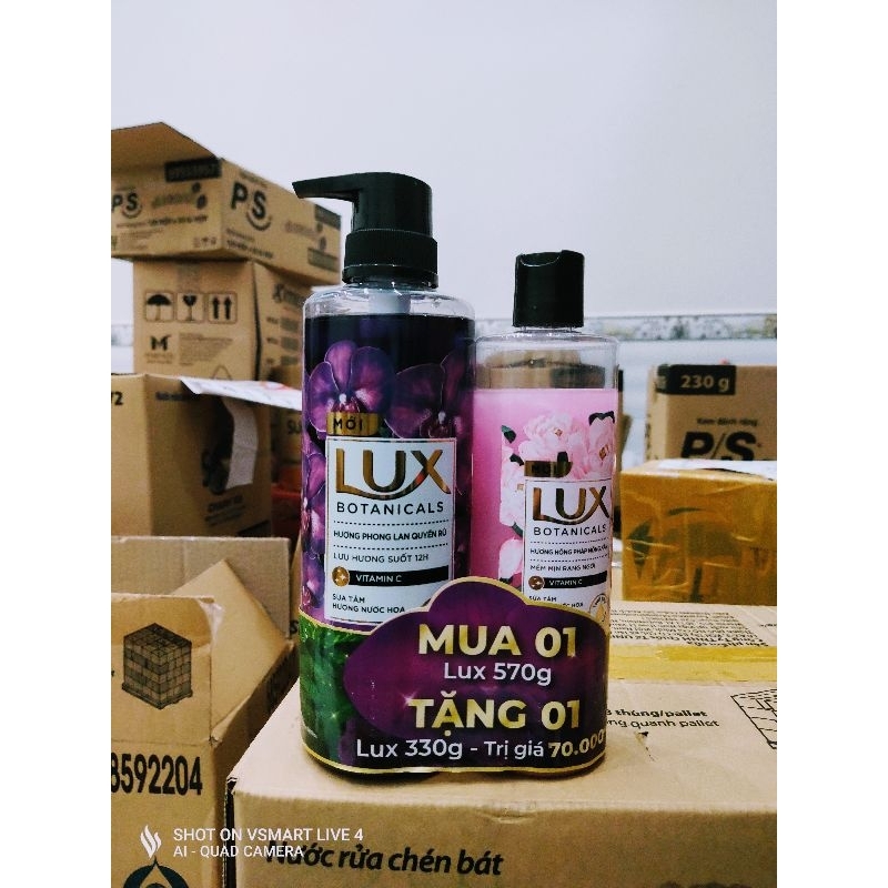 Sữa tắm nước hoa Lux