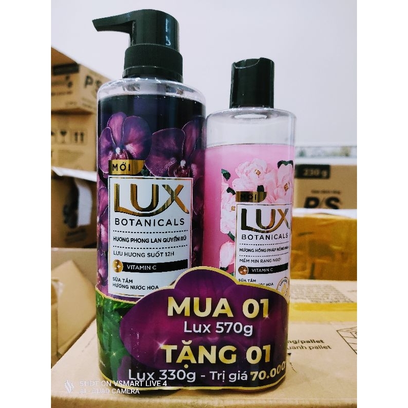 Sữa tắm nước hoa Lux