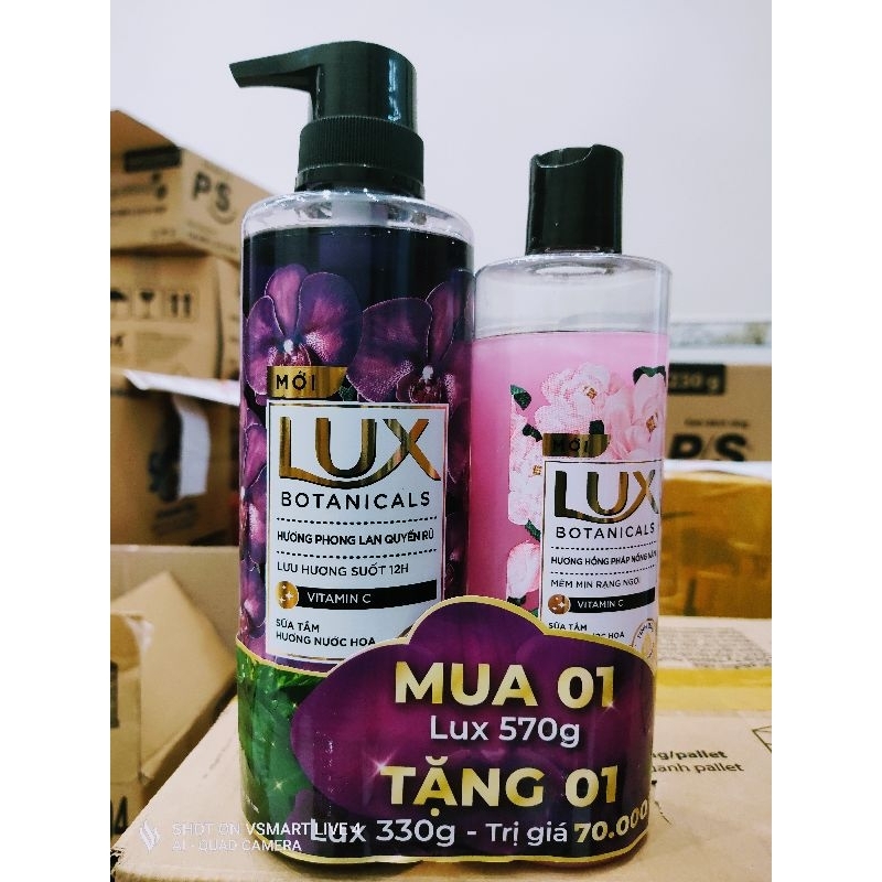 Sữa tắm nước hoa Lux
