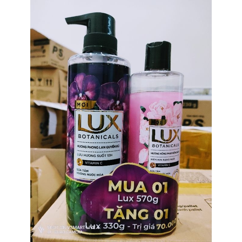 Sữa tắm nước hoa Lux
