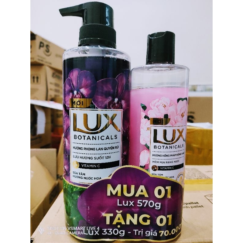 Sữa tắm nước hoa Lux