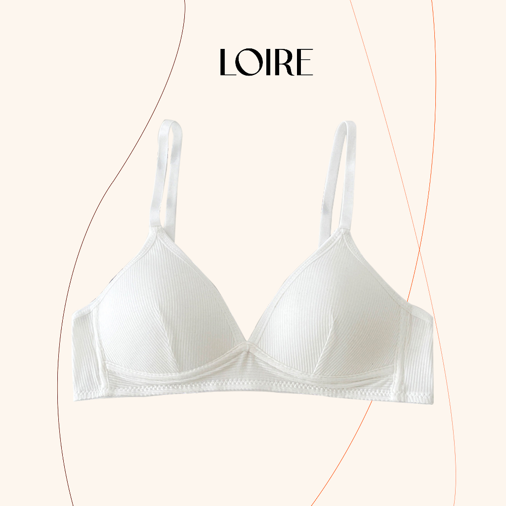 Áo Lót Cotton Thoải Mái Loirechic BRTS133