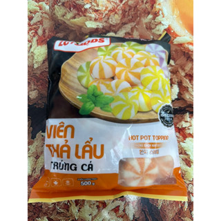 VIÊN THẢ LẨU BÁNH BAO NHÂN TRỨNG CÁ ,TRỨNG TÔM ,TRỨNG MUỐI, TOMYUM, GÀ NƯỚNG MẬT ONG VÀ RĂNG MỰC