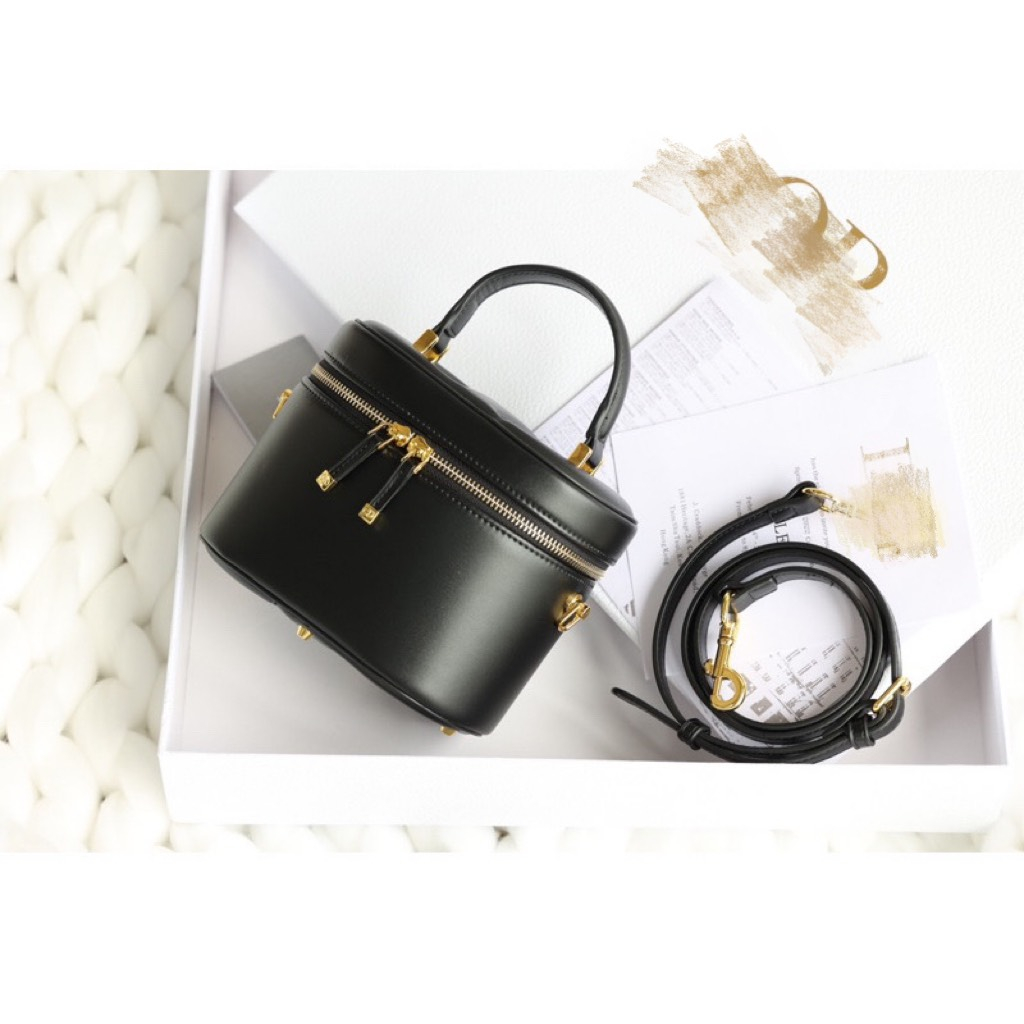 Túi xách nữ Di.or dáng cốp siêu hot kèm dây đeo chéo size 20cm