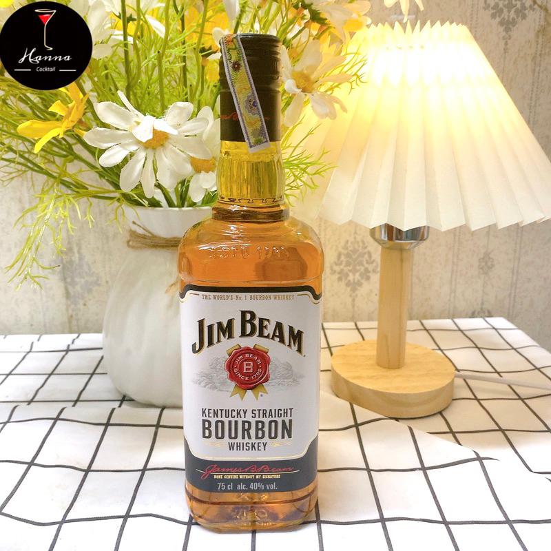 Jim Beam -Thương hiệu số 1 Whiskey Mỹ