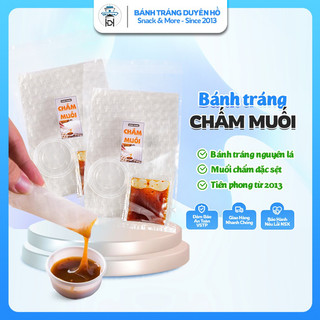 Bánh Tráng Chấm Muối Duyên Hồ tiên phong 2013