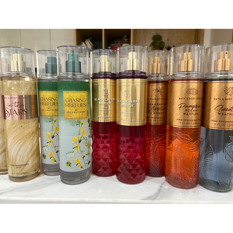 Xịt thơm Body mist Bath & Body Works 236mL Fullsize