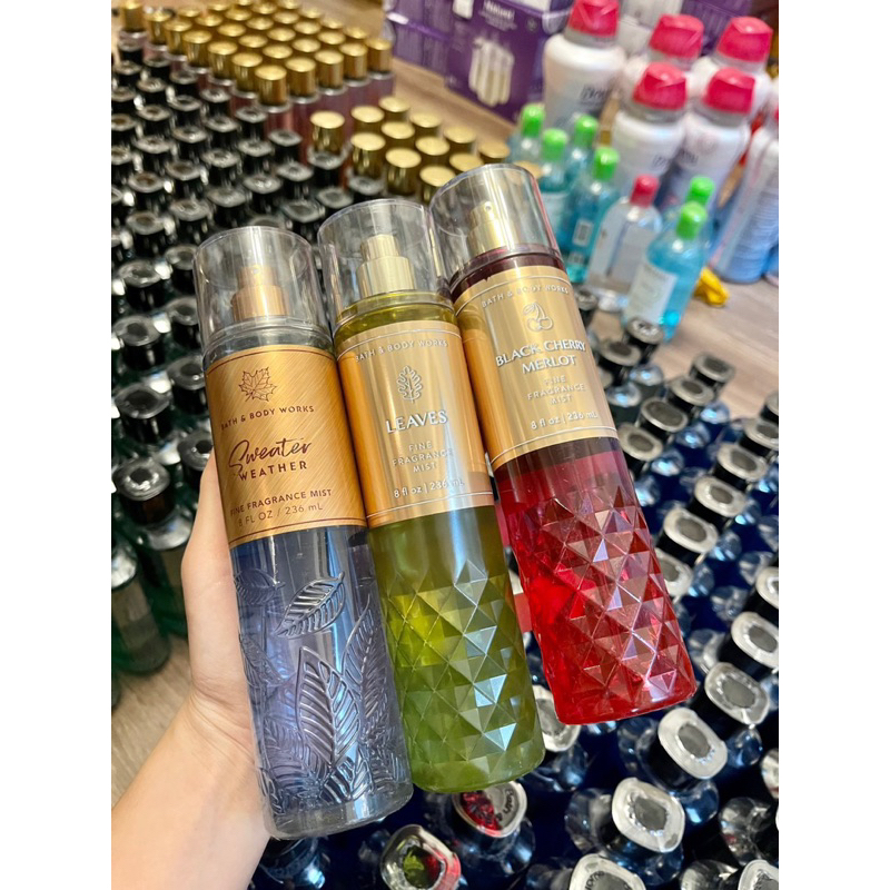 Xịt thơm Body mist Bath & Body Works 236mL Fullsize