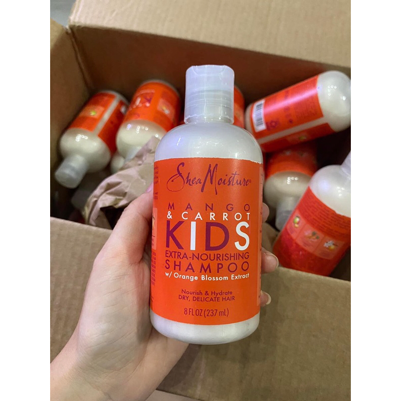 Dầu gội Shea moisute kids