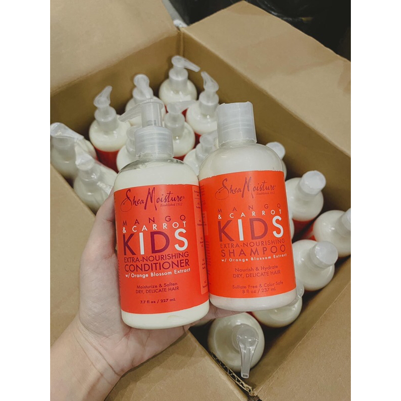 Dầu gội Shea moisute kids