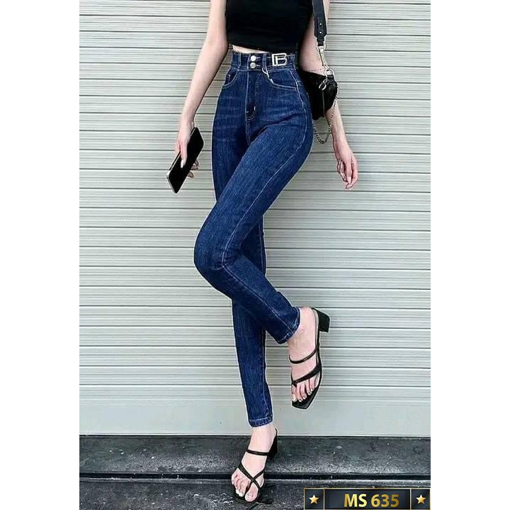$ 8 mẫu Quần jean nữ 2022 lưng cao co giãn cao cấp bao đẹp y hình chất lượng làm từ chất liệu jean 2 da đẹp nhất năm.