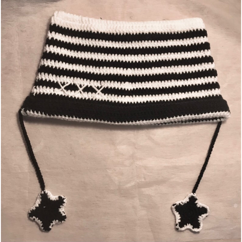 Mũ Cat beani có dây cute-HANDMADE