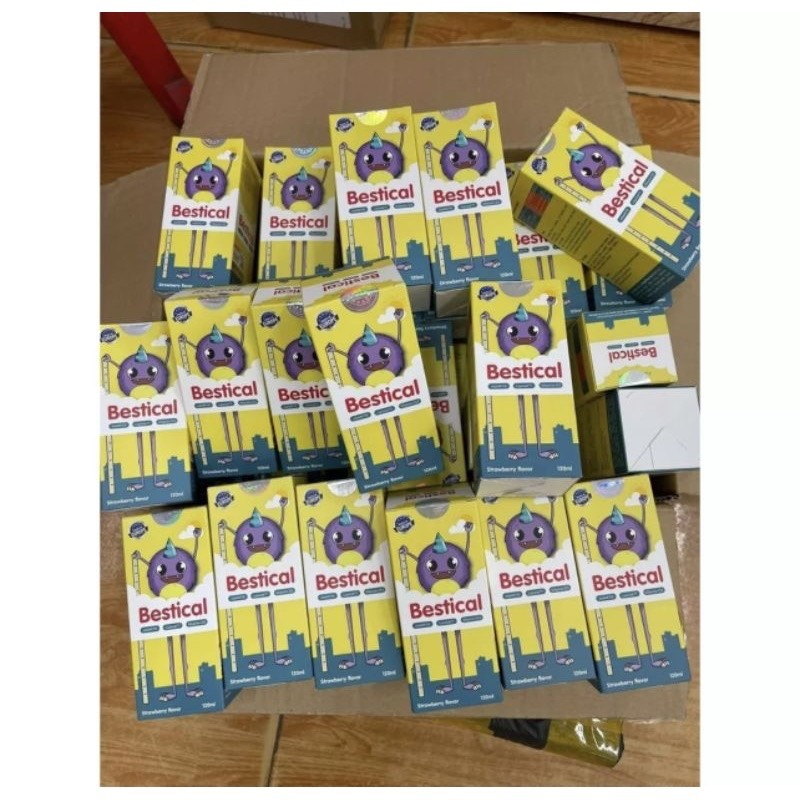 Canxi Sinh Học Besticat -  Bổ Sung Canxi Tự Nhiên, Vitamin D3K2 - Giúp Bé Phát Triển Chiều Cao Vượt Trội