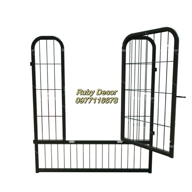 Bán lẻ tấm ghép nan ống cho chó Pomeranian, Bichon Frise, Teddy và các loài chó nhỏ khác kích thước 50*50cm