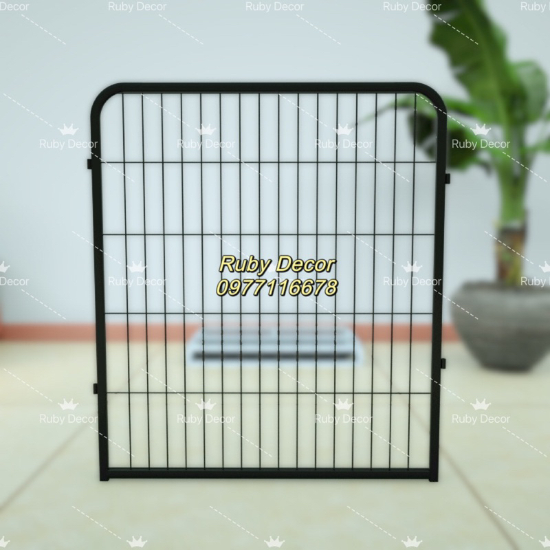 Bán lẻ tấm ghép nan ống cho chó Pomeranian, Bichon Frise, Teddy và các loài chó nhỏ khác kích thước 50*50cm