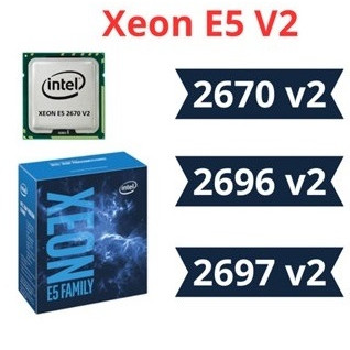 CPU E5 2670V2, E5 2696V2  ram ddr3 ecc + Main Huananzhi X79, X79 4M, X79M Pro New Full Box