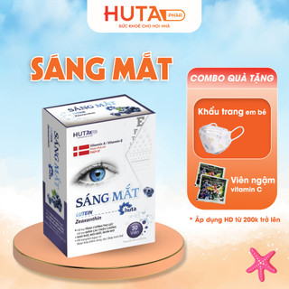 Viên uống sáng mắt huta phar giảm khô mắt, mờ mắt, mỏi mắt