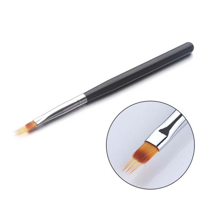 Cọ ombre mái thưa nail