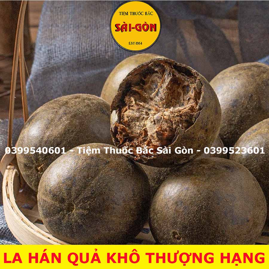 La Hán Quả Nhỏ 10 Trái