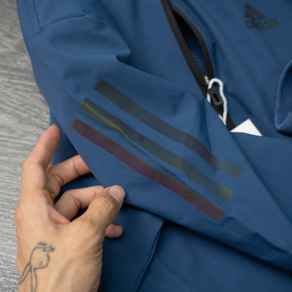 Áo khoác gió cao cấp 2 lớp lót lông cao cấp, chất liệu công nghệ Nano  cản gió chống thấm ngăn tia uv