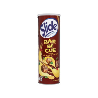 Snack khoai tây Slide lon 90g