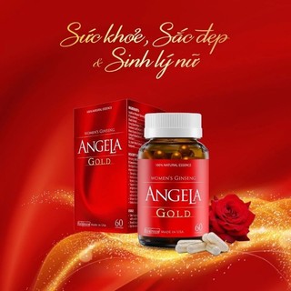 ✅ viên uống angela gold 60v