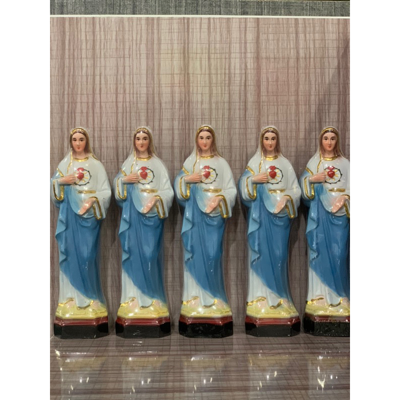 Tượng Tim Mẹ 15cm Thiếp Vàng.