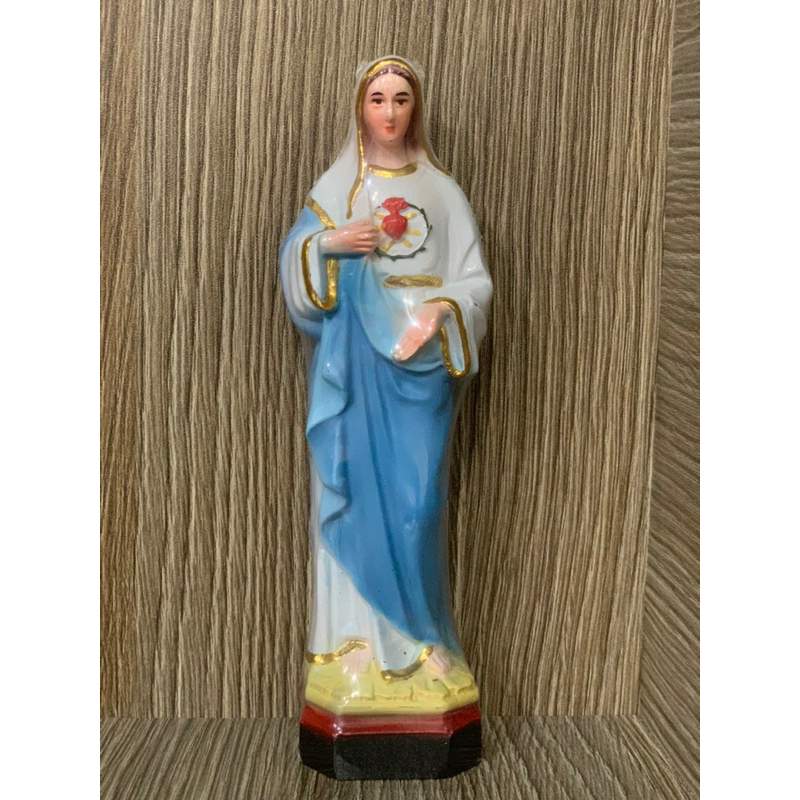 Tượng Tim Mẹ 15cm Thiếp Vàng.