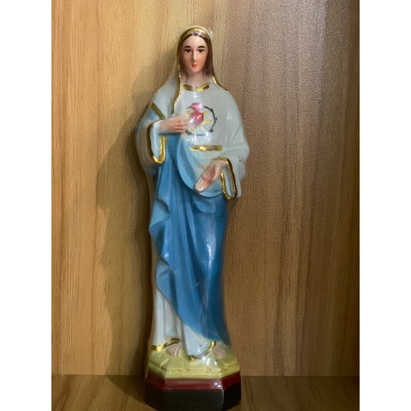 Tượng Tim Mẹ 15cm Thiếp Vàng.