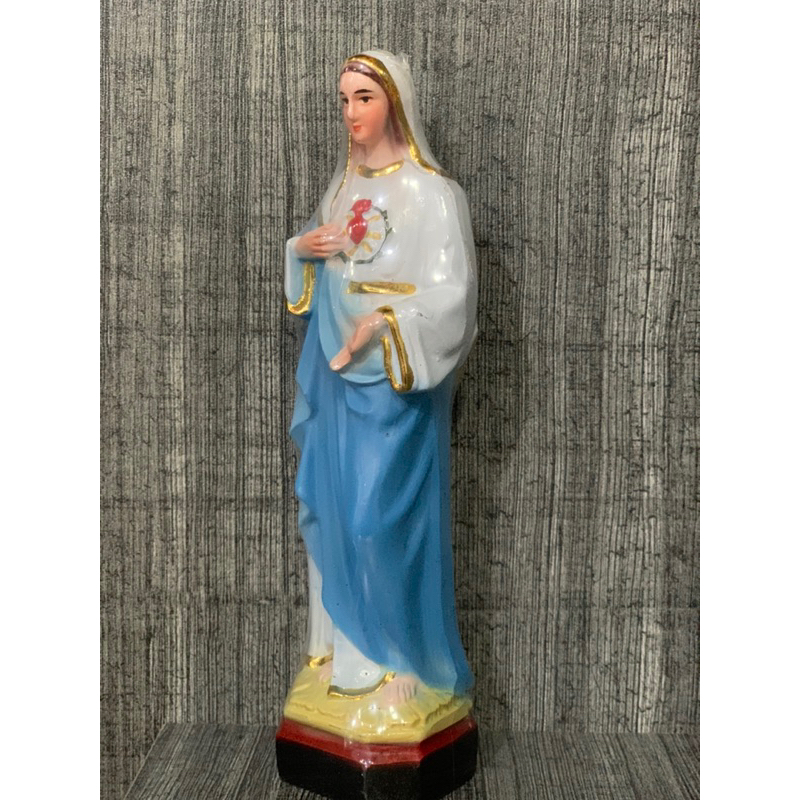 Tượng Tim Mẹ 15cm Thiếp Vàng.