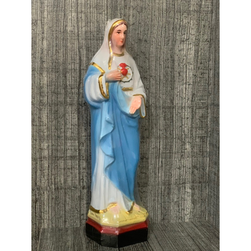 Tượng Tim Mẹ 15cm Thiếp Vàng.