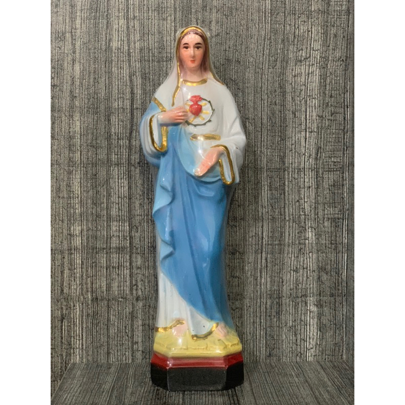 Tượng Tim Mẹ 15cm Thiếp Vàng.