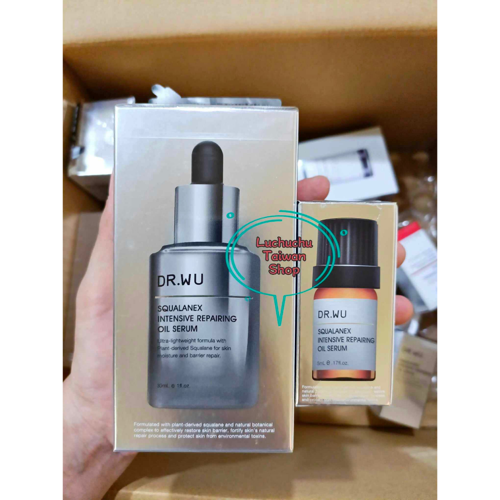 Serum Squalane của Dr. Wu đủ size