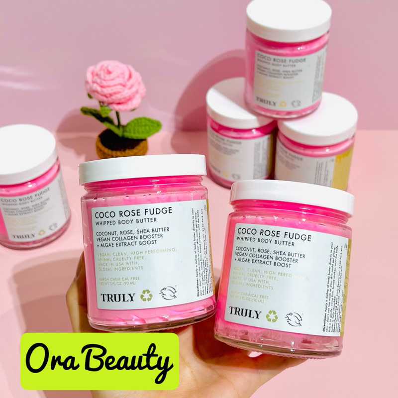 Kem dưỡng thể Truly Beauty Coco Rose Fudge Jumbo