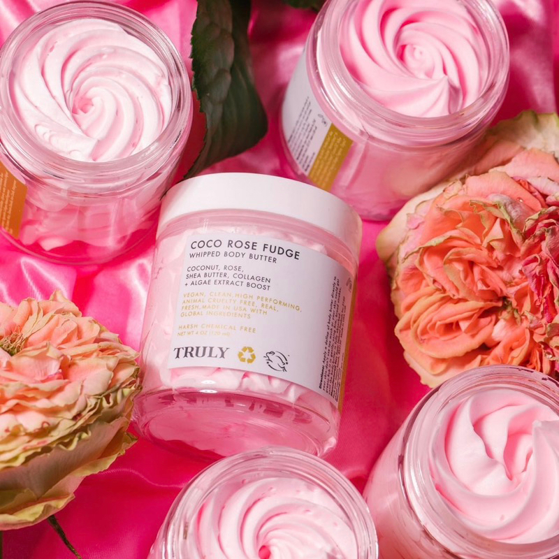 Kem dưỡng thể Truly Beauty Coco Rose Fudge Jumbo