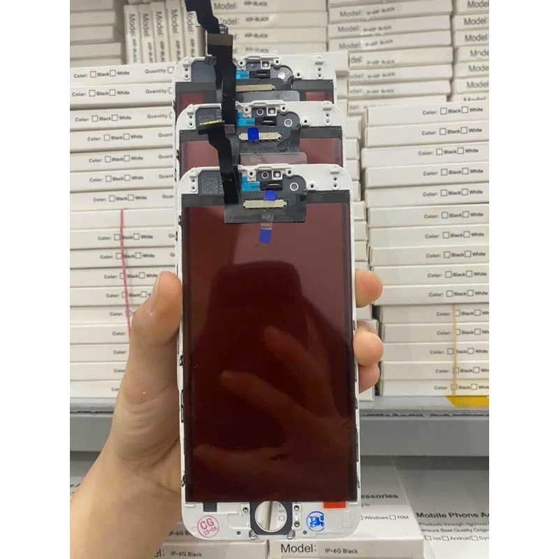 Màn hình LCD cảm ứng thay thế thích hợp cho ip 5/5s/6/6s/6p/6sp/7/7p/8/8p