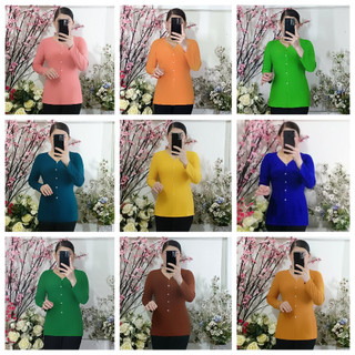 Áo Lẻ AM2_Bà Ba Màu Trơn -- Không Quần -- Bảng Màu 2