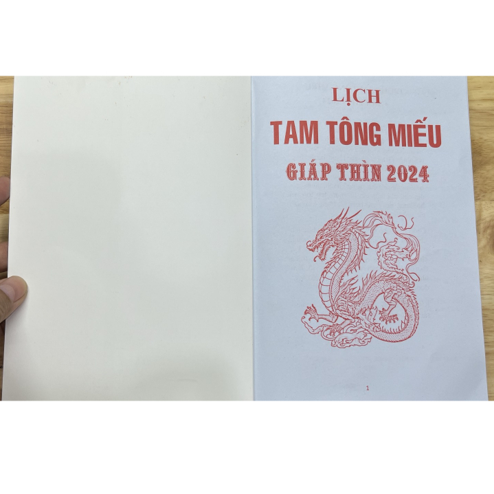 Sách - Lịch Tam Tông Miếu 2024